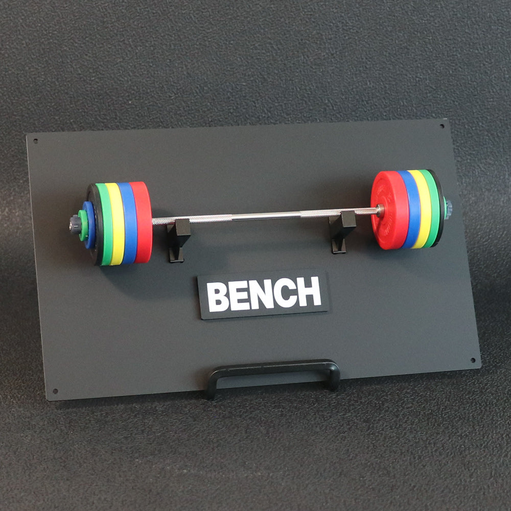 Mini Barbell Board