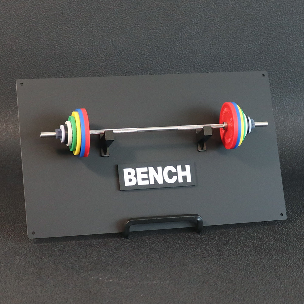 Mini Barbell Board