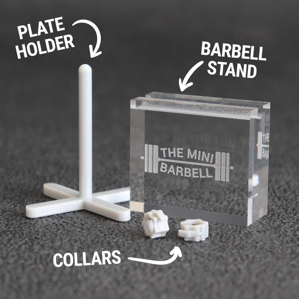 The Original Mini Barbell Stainless Steel Model Barbell PR Tracker the-original-mini-barbell-stainless-steel-model-barbell-pr-tracker