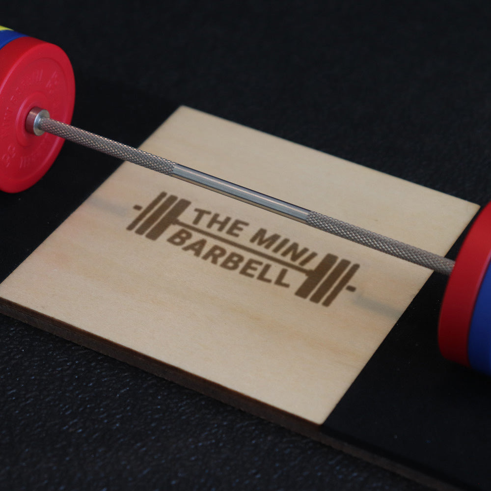 The Original Mini Barbell Stainless Steel Model Barbell PR Tracker the-original-mini-barbell-stainless-steel-model-barbell-pr-tracker