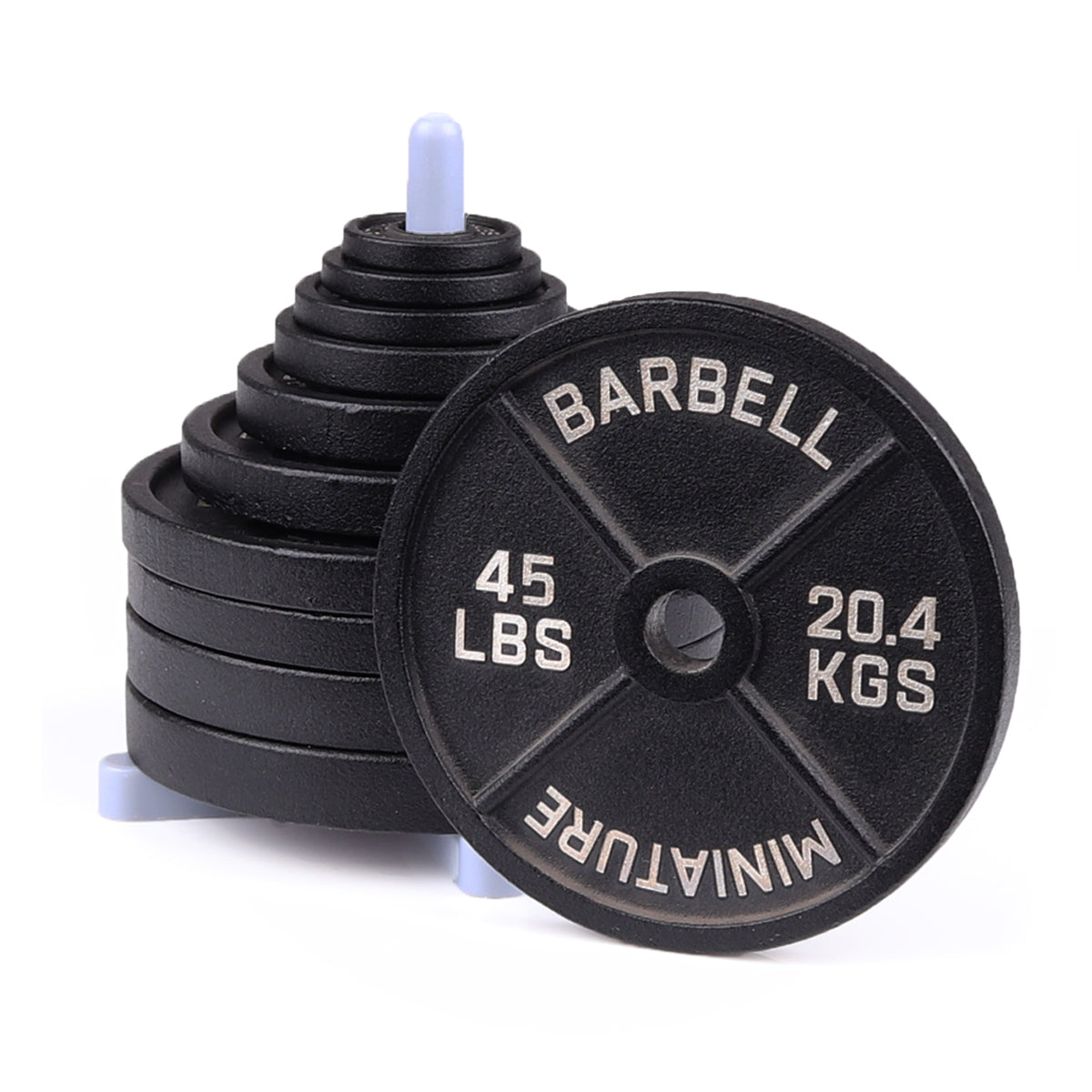 The Mini Barbell | Premium Olympic Plates