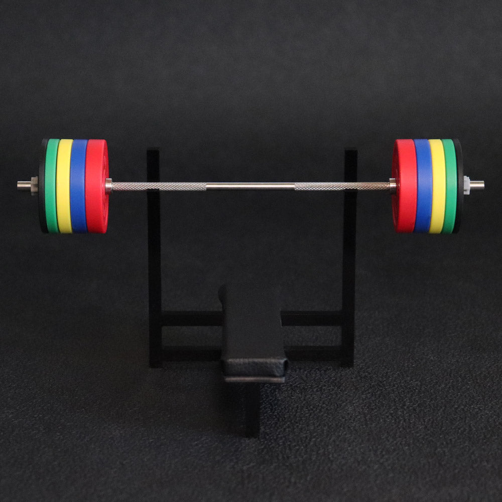 The Original Mini Barbell Stainless Steel Model Barbell PR Tracker the-original-mini-barbell-stainless-steel-model-barbell-pr-tracker