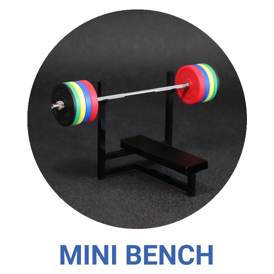 Mini weight bench sale
