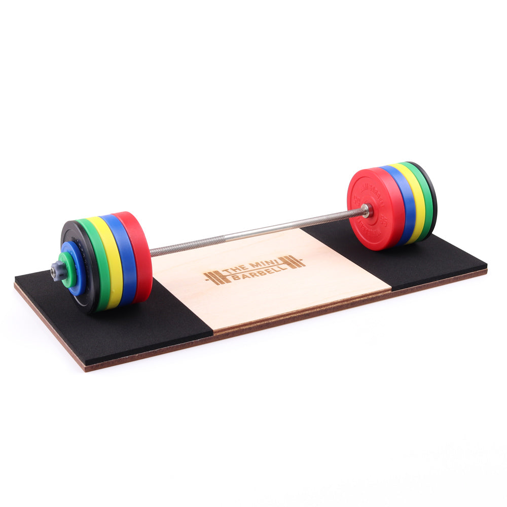 Bench Mini Barbell Set The Mini Deadlift Platform Stainless Steel