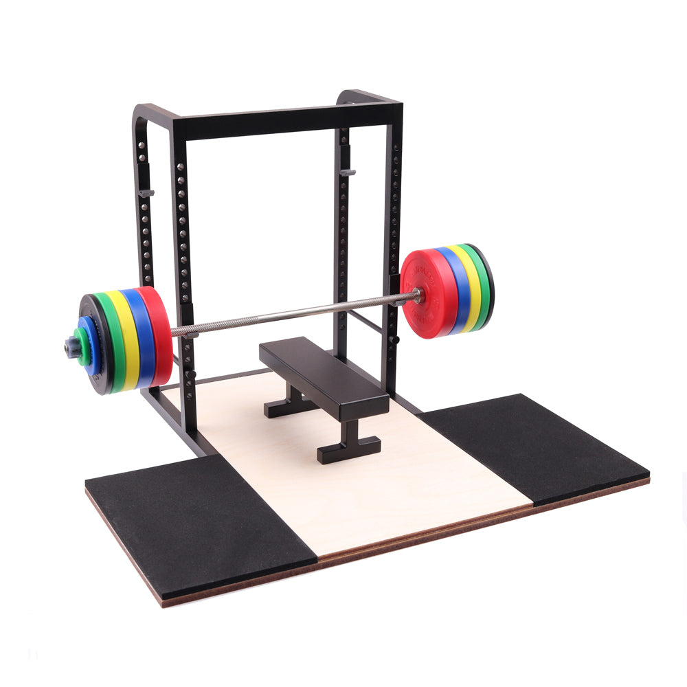 The Mini Power Rack | Stainless Steel Model Barbell + PR Tracker – Mini ...
