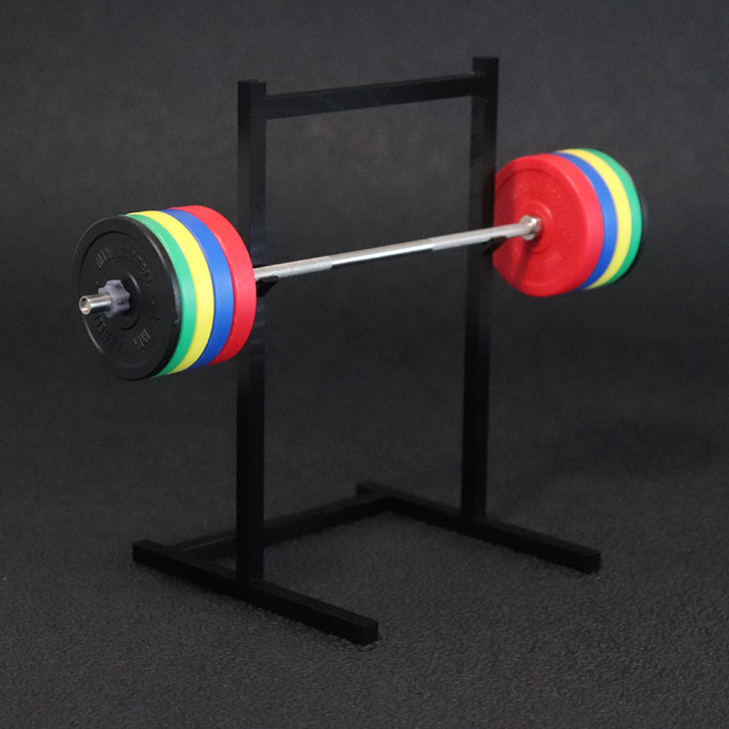 The Original Mini Barbell | Stainless Steel Model Barbell + PR Tracker