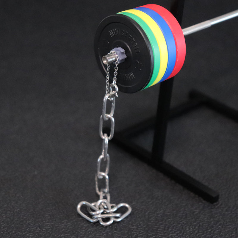 The Mini Barbell | Lifting Chains