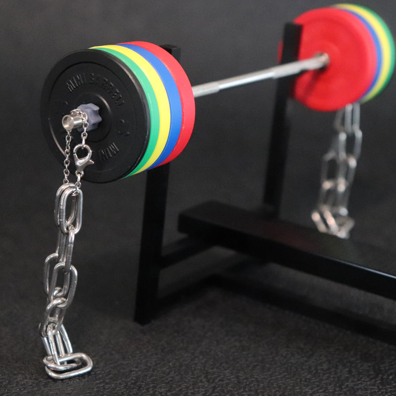 Lifting Chains – Mini Barbell - Main Image